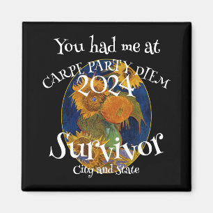 Party 2024 Dance Mixer Gartensitzgarten Magnet