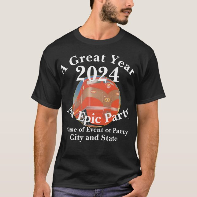Party 2024 Dance Mixer Gartensitzgarten T-Shirt (Vorderseite)