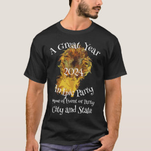 Party 2024 Dance Mixer Gartensitzgarten T-Shirt