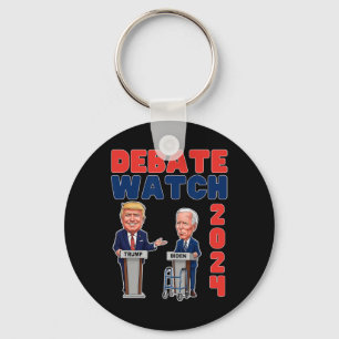 Party 2024 - Trump Biden - Präsident - Wahl Schlüsselanhänger