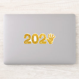 Party 2025 - Neues Jahr 2025 Aufkleber