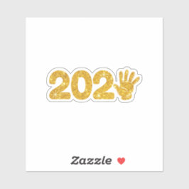 Party 2025 - Neues Jahr 2025 Aufkleber