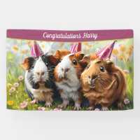 Party - 3 Guinea Schweine