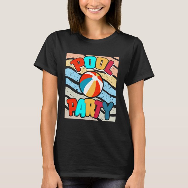Party 3 T-Shirt (Vorderseite)