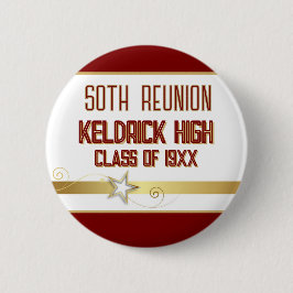 Party! 50. Klassentreffen individuell Button