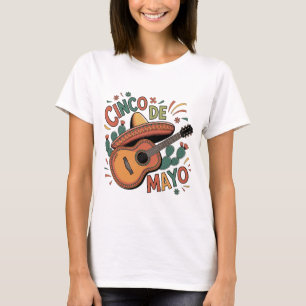 Party 5 De Mayo Men Women T - Shirt