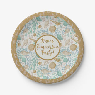 Party, 7" Rundpapier Pappteller