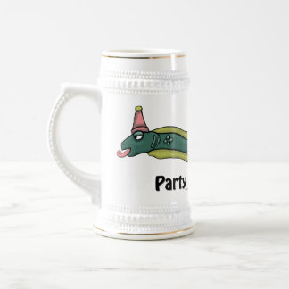 Party-Aal-Bier Stein Bierglas