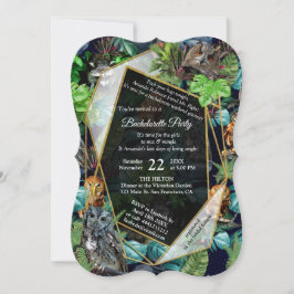 Party-Abendfest zum Thema Einladung