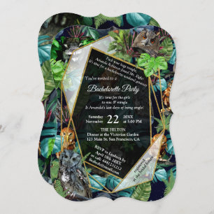 Party-Abendfest zum Thema Einladung