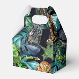 Party-Abendfest zum Thema Geschenkschachtel