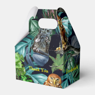 Party-Abendfest zum Thema Geschenkschachtel