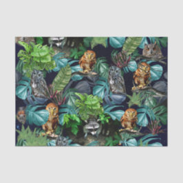 Party-Abendfest zum Thema Seidenpapier