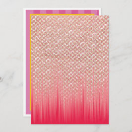 Party-, Abschluss- und Lebensversicherungskarten Ankündigung