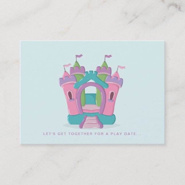 Party-Abspieldatum abbrechen Telefonnummerkarte (Vorderseite)