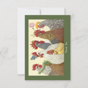 Party am Coop danke Ihnen Flachkarten