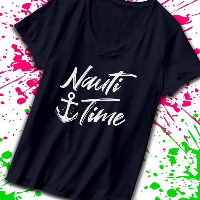 Party am See - Kreuzfahrt Schiff - Schifffahrt T-Shirt (Von Creator hochgeladen)