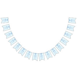 Party am Strand von Bachelorette Wimpelkette