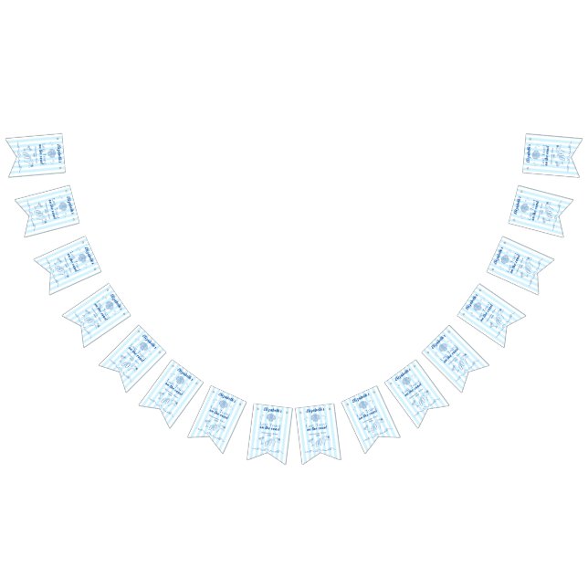 Party am Strand von Bachelorette Wimpelkette (Alle)