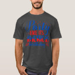 Party Americas Birthday 4th Of July Gift For Men T-Shirt<br><div class="desc">Party Americas Birthday 4th Of July Gift For Men Women Gift. Perfect gift for your dad,  mom,  papa,  men,  women,  friend and family members on Thanksgiving Day,  Christmas Day,  Mothers Day,  Fathers Day,  4th of July,  1776 Independent day,  Veterans Day,  Halloween Day,  Patrick's Day</div>