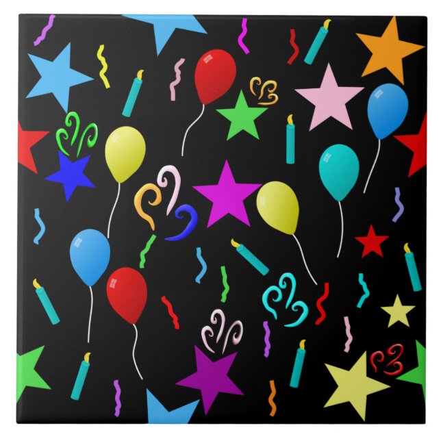 Party an! fliese (Vorderseite)