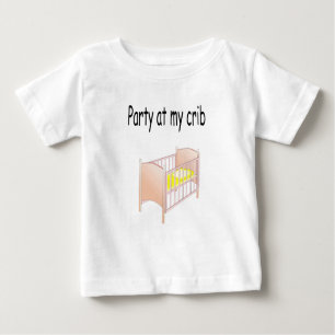 Party an meinem Krippen-T - Shirt