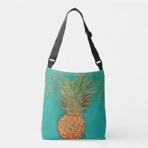 Party-Ananas-Abstrakter Ananas auf Hell