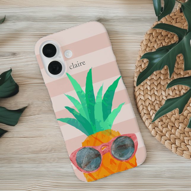 Party Ananas | PERSONALISIERT Case-Mate iPhone Hülle (Von Creator hochgeladen)