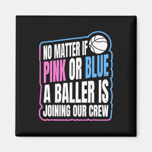 Party-Angebot für einen Basketball-Spieler Magnet
