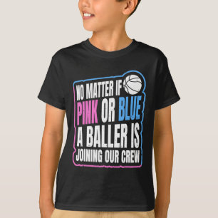 Party-Angebot für einen Basketball-Spieler T-Shirt