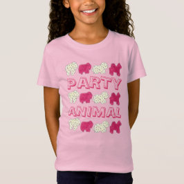 PARTY ANIMAL Crackers Cookies Circus Zoo Geburtsta T-Shirt