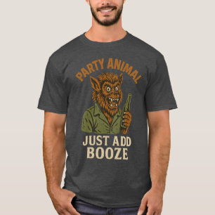 PARTY ANIMAL EINFACH EINFACH EINSCHALTEN T-Shirt