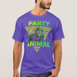 PARTY ANIMAL Funny Gorilla Girl Boy Kid Birthday P T-Shirt<br><div class="desc">PARTY ANIMAL Funny Gorilla Girl Boy Kid Birthday Party Guest .animal, cute, animals, funny, cat, dog, pet, kawaii, adorable, kitten, pets, cats, sloth, nature, kitty, meme, blue, fun, feline, green, happy, puppy, dogs, love, memes, paw, trendy, sweet, twitter, cool, ocean, pink, summer, trending, tumblr, aesthetic, cartoon, frog, kids, pack, spring,...</div>