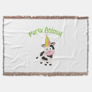 Party Animal Kuh Decke