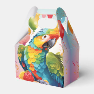 Party Animal Niedlich Parrot v2   Geschenkschachtel
