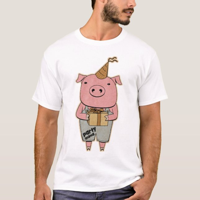 Party Animal T-Shirt (Vorderseite)