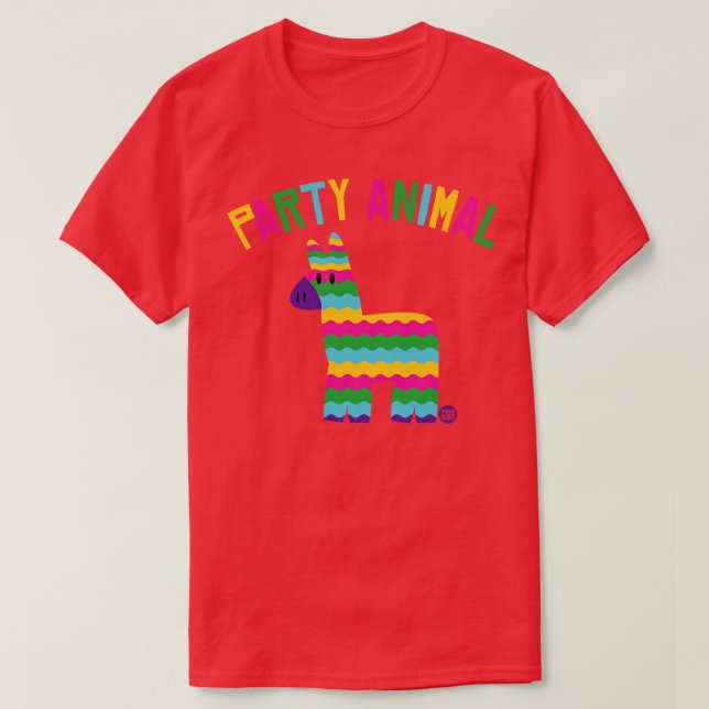 PARTY ANIMAL T-Shirt (Design vorne)