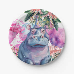 Party Animals Safari Jungle Wild Einen Geburtstag Pappteller