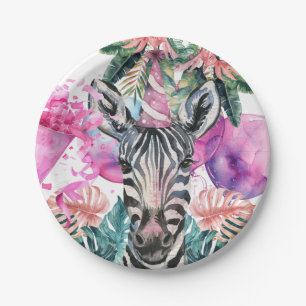 Party Animals Safari Jungle Wild Einen Geburtstag Pappteller