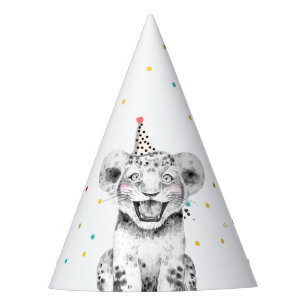 Party Animals Safari Wilder Jungle Zoo Geburtstag Partyhütchen