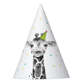 Party Animals Safari Wilder Jungle Zoo Geburtstag Partyhütchen