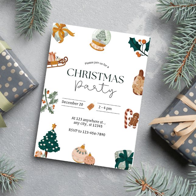 Party Ankündigung Jingle und Mingle-xmas-Party (Von Creator hochgeladen)