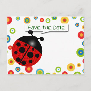 Party Ankündigungspostkarte