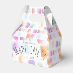 Party Aquarellkultur Geschenkschachtel