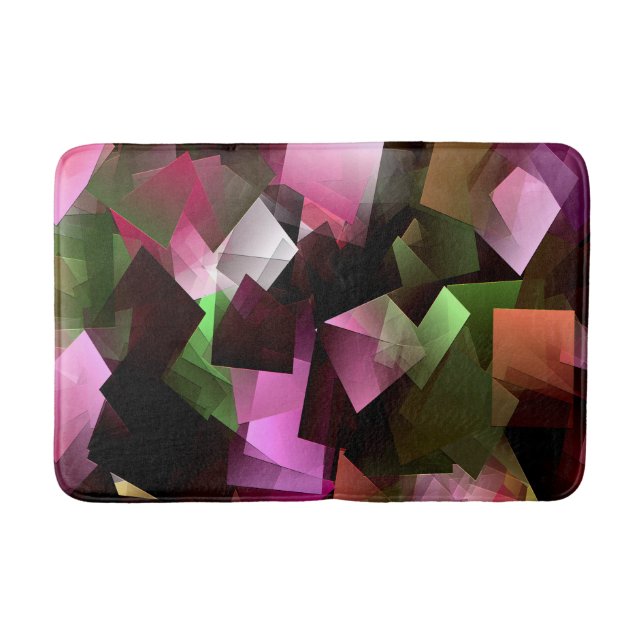 Party aus Gummi...... Badematte (Vorderseite)