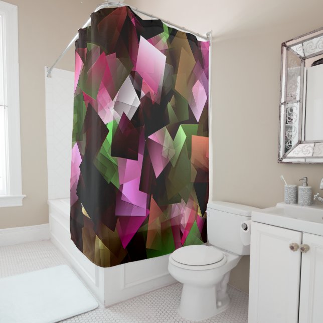 Party aus Gummi...... Duschvorhang (Beispiel)