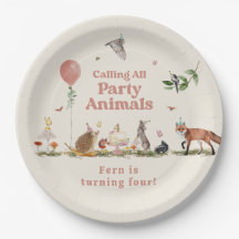 Party aus Holz Rosa Geburtstagsparty