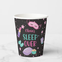 Party aus leepover Schlummer lila zwischen Papier 