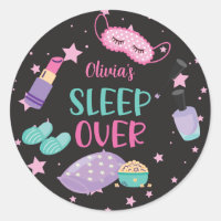 Party aus leepover Schlummer lila zwischen Papier