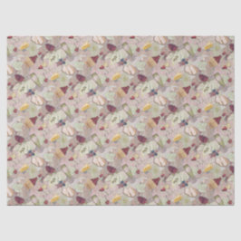 Party aus Wein und Käse Seidenpapier